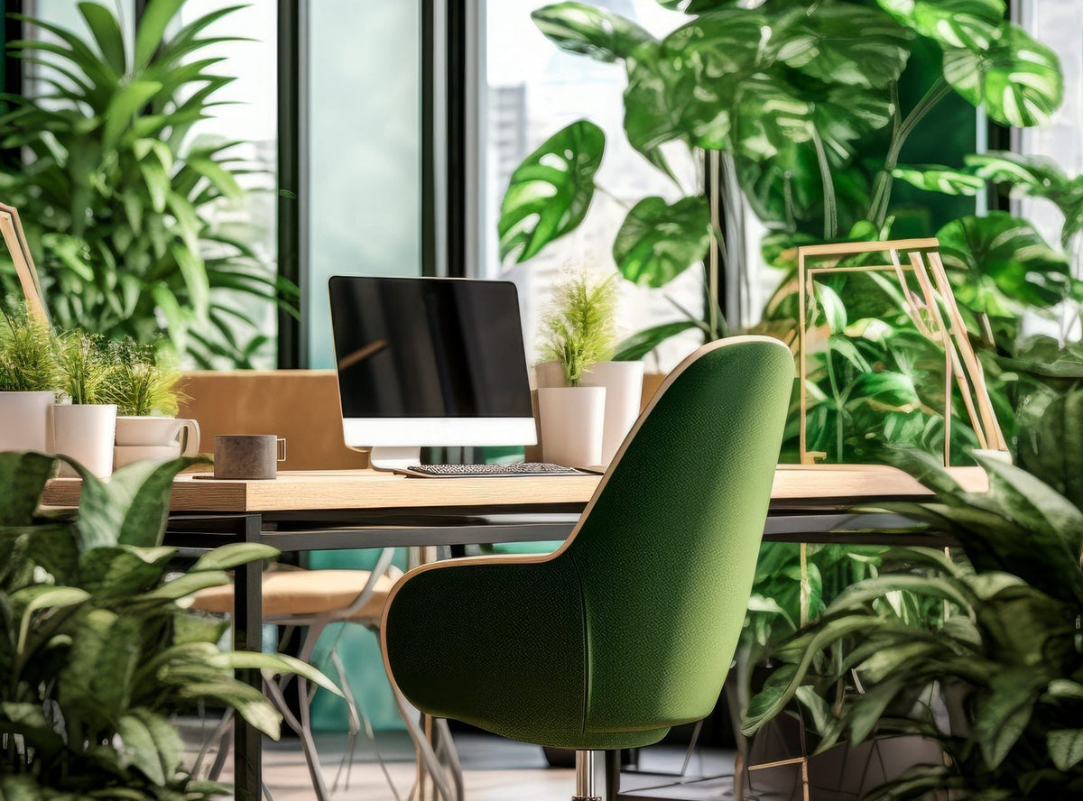 Nachhaltigkeit im Büro: Wie ihr euren Arbeitsplatz grüner gestalten könnt