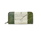 BIG LEAF Portemonnaie aus Blattleder in Leaf Green