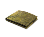 FOLD LEAF Herrenportemonnaie aus Blattleder in Leaf Green