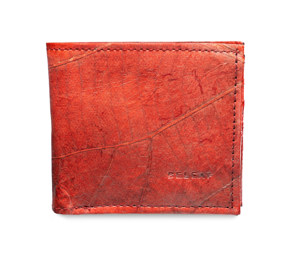 FOLD LEAF | Poppy Red