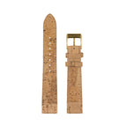STRAP CORK Uhrenarmband aus Kork, Variante Gold