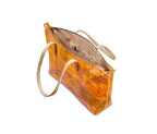 SHOP LEAF Handtasche aus Blattleder in Autumn Orange