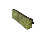 PEN LEAF Federmäppchen aus Blattleder in Leaf Green