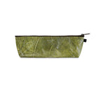 PEN LEAF Federmäppchen aus Blattleder in Leaf Green