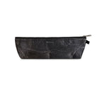 PEN LEAF Federmäppchen aus Blattleder in Bark Black