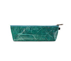 PEN LEAF Federmäppchen aus Blattleder in Spruce Blue