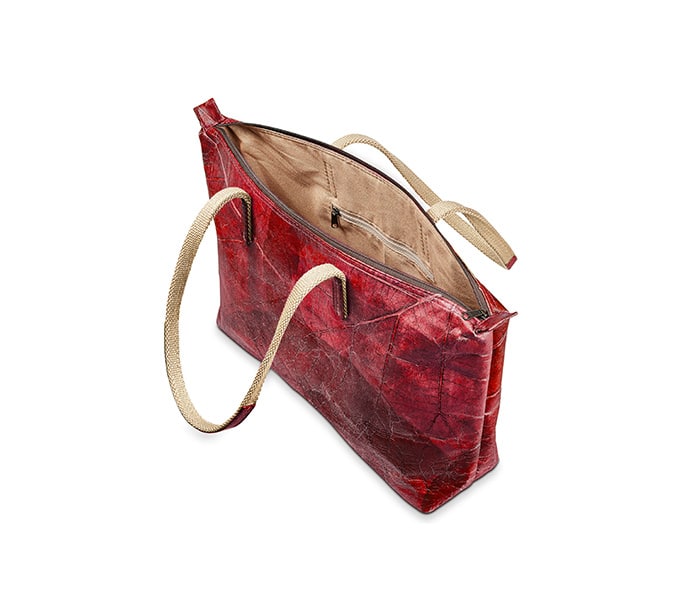 SHOP LEAF | Poppy Red