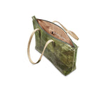 SHOP LEAF Handtasche aus Blattleder in Leaf Green
