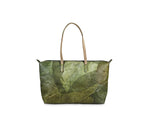 SHOP LEAF Handtasche aus Blattleder in Leaf Green