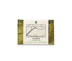 SLIM LEAF Kartenhalter aus Blattleder in Leaf Green