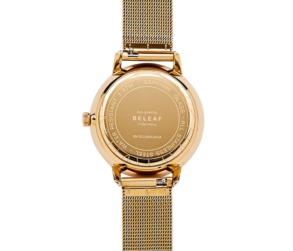 SOLAR GOLD | Milanaise - Gold