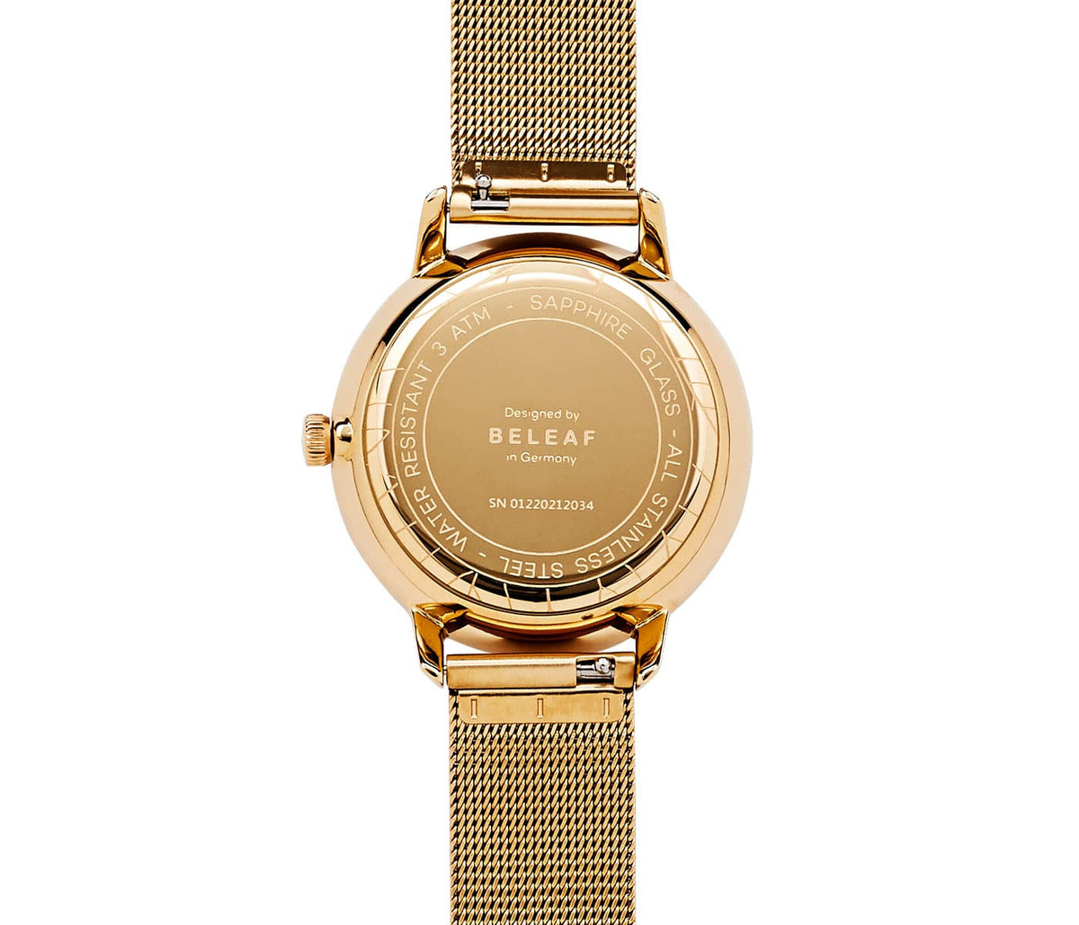 SOLAR GOLD | Milanaise - Gold