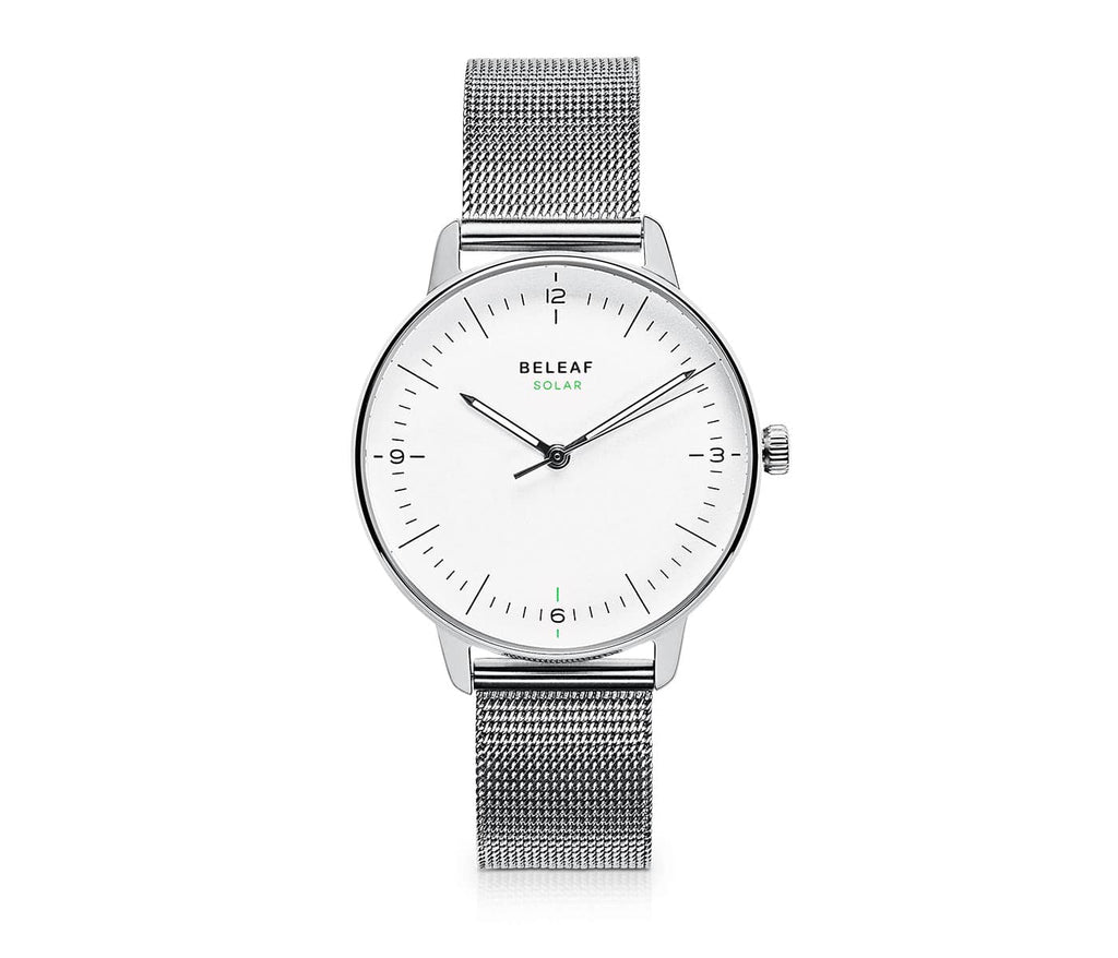 SOLAR SILVER | Milanaise - Silber