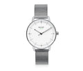 SOLAR SILVER | Milanaise - Silber