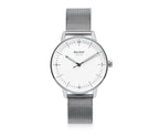 SOLAR SILVER | Milanaise - Silber