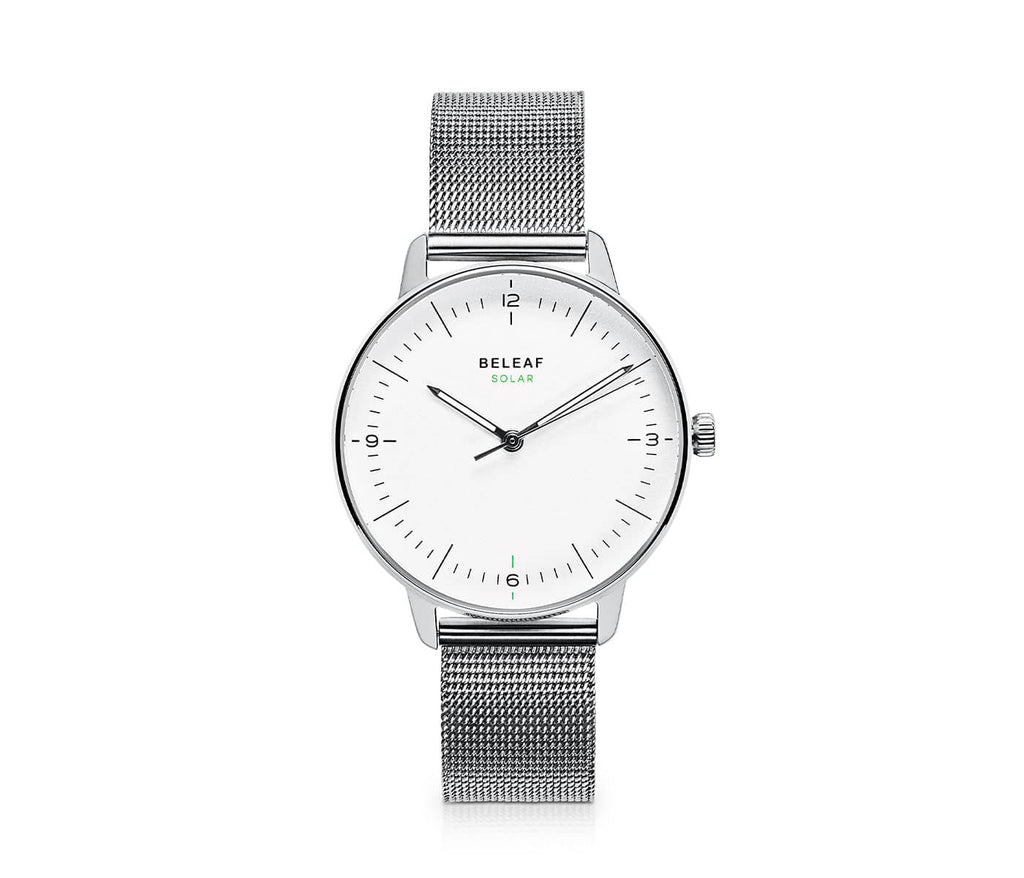 SOLAR SILVER | Milanaise - Silber