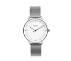 SOLAR SILVER | Milanaise - Silber