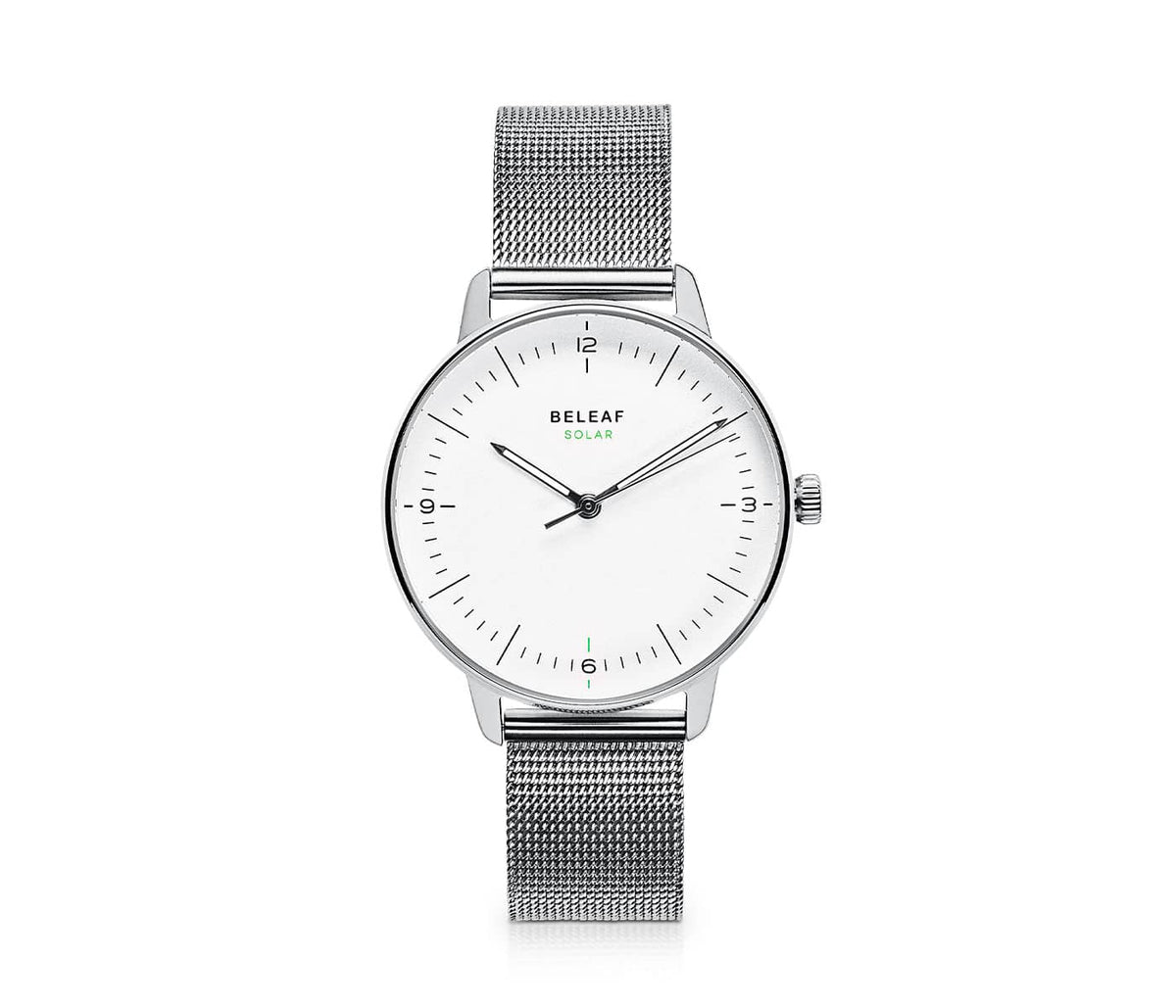 SOLAR SILVER | Milanaise - Silber