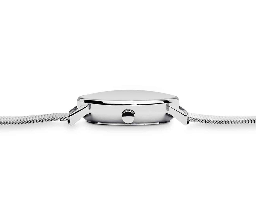 SOLAR SILVER | Milanaise - Silber