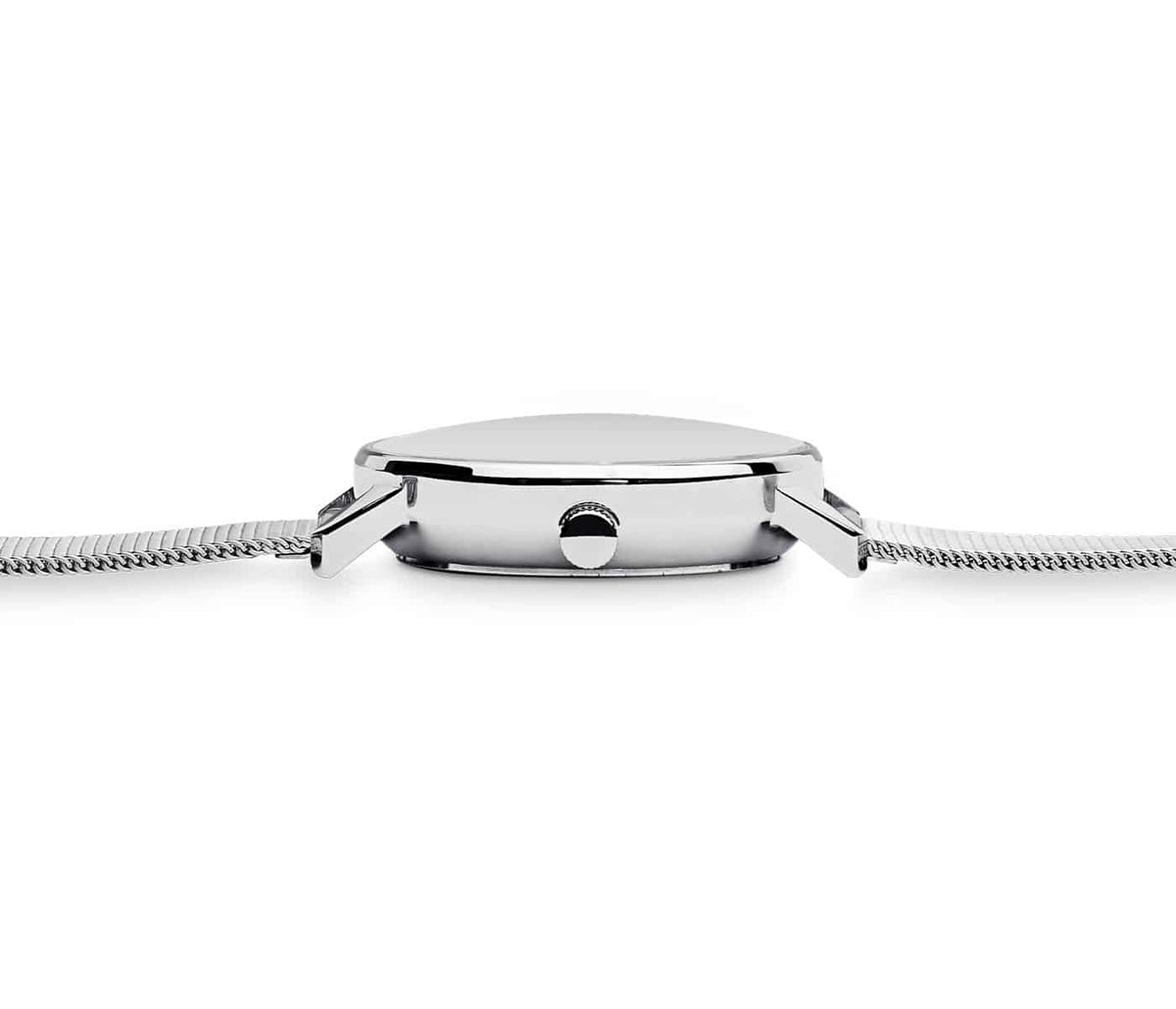 SOLAR SILVER | Milanaise - Silber