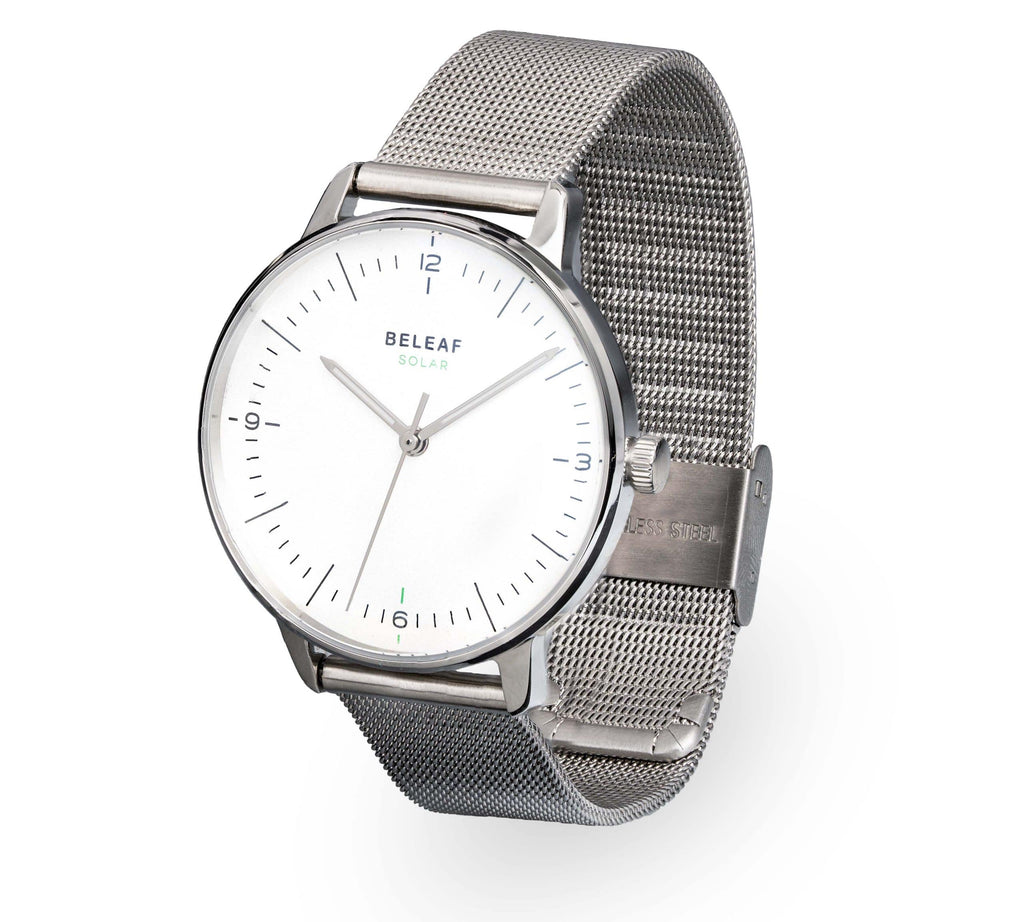 SOLAR SILVER | Milanaise - Silber