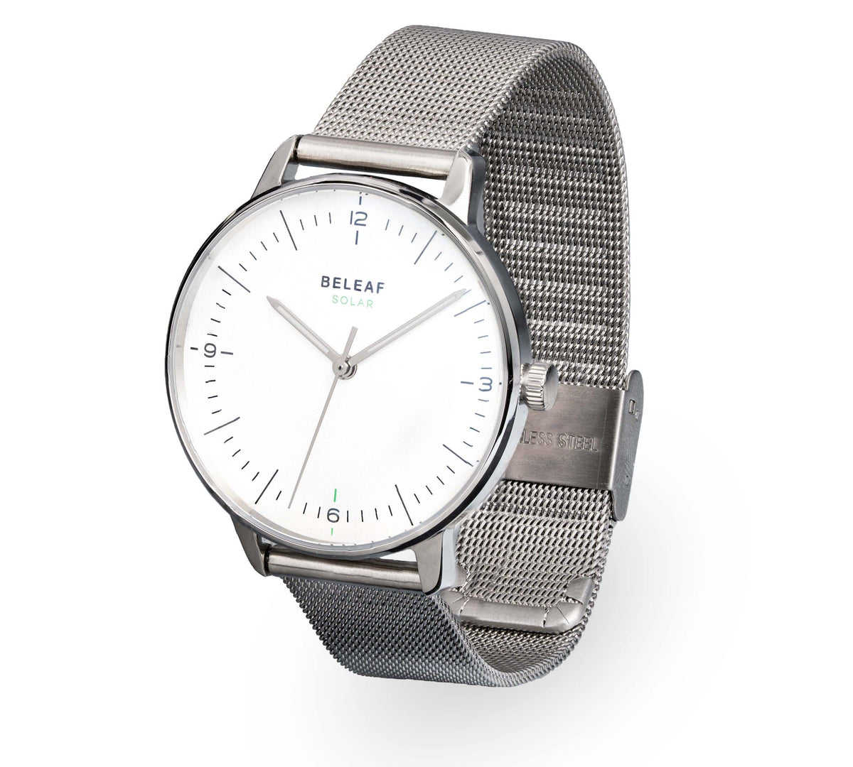 SOLAR SILVER | Milanaise - Silber