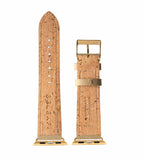 APPLE WATCH STRAP CACTUS | Kaktusleder - Cactus Beige | Gold