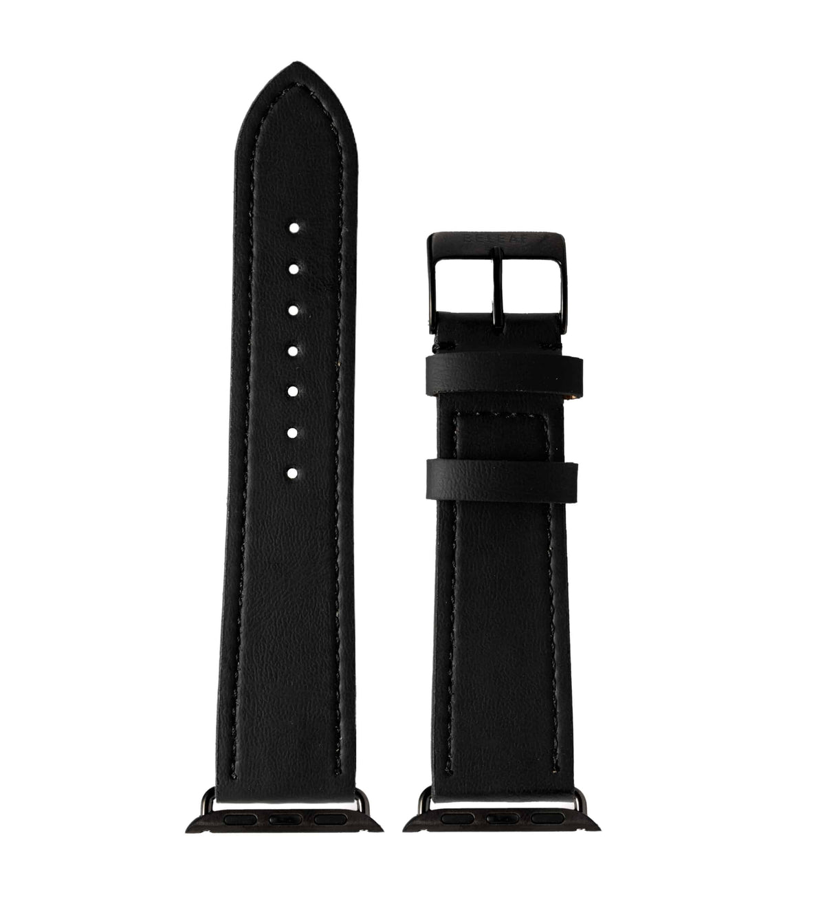 APPLE WATCH STRAP CACTUS | Kaktusleder - Cactus Black | Schwarz